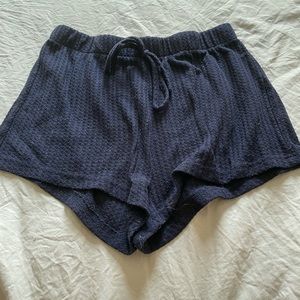 Navy blue shorts
